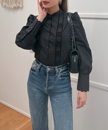 Vicente | Flower petal shirt(シャツ/ブラウス)