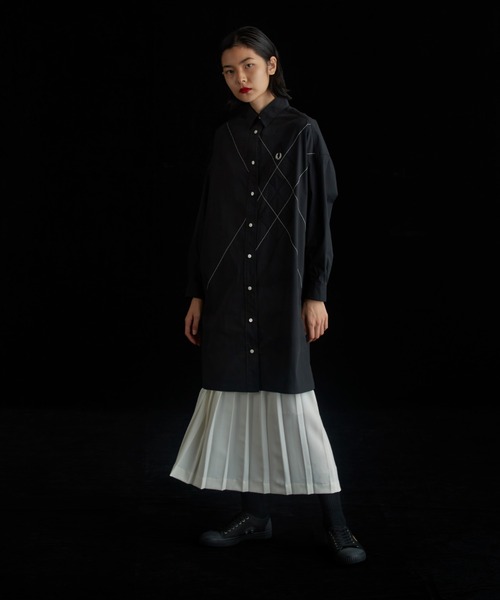 セール Argyle Shirt Dress シャツワンピース Fred Perry フレッドペリー のファッション通販 Zozotown