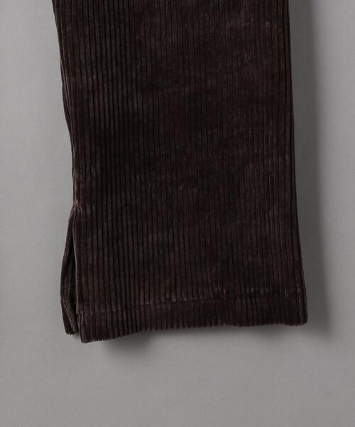 BEAUTY&YOUTH UNITED ARROWS(ビューティーアンドユースユナイテッドアローズ)の「BY コットンポリエステル ジャージースリットパンツ -ウォッシャブル-(その他パンツ・レディース・オレンジ系その他/ナチュラル/ダークブラウン・FREE)」の15枚目の写真