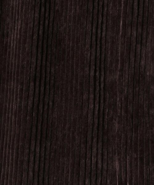 BEAUTY&YOUTH UNITED ARROWS(ビューティーアンドユースユナイテッドアローズ)の「BY コットンポリエステル ジャージースリットパンツ -ウォッシャブル-(その他パンツ・レディース・オレンジ系その他/ナチュラル/ダークブラウン・FREE)」の16枚目の写真