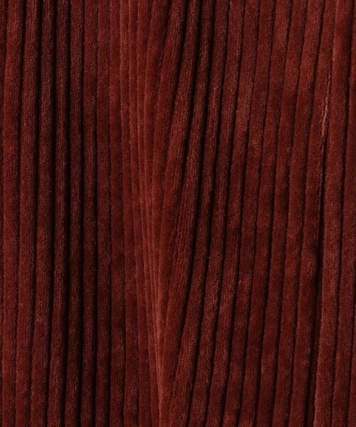 BEAUTY&YOUTH UNITED ARROWS(ビューティーアンドユースユナイテッドアローズ)の「BY コットンポリエステル ジャージースリットパンツ -ウォッシャブル-(その他パンツ・レディース・オレンジ系その他/ナチュラル/ダークブラウン・FREE)」の21枚目の写真