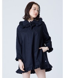 Frill mini dress