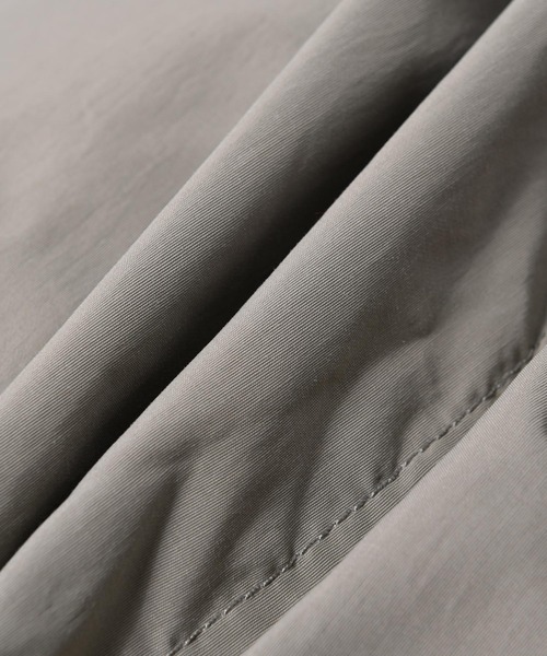 FOG ESSENTIALS（エフオージーエッセンシャルズ）の「FOG ESSENTIALS（エッセンシャルズ）パファージャケット（ブルゾン・メンズ・ブラック/グレイッシュベージュ/ベージュ/ブラウン・S/L/M）」の21枚目の写真