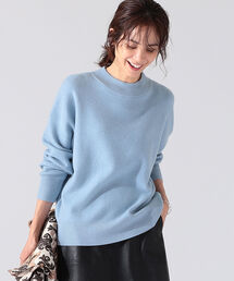 B:MING by BEAMS | B:MING by BEAMS / アンゴラ混 モックネック プルオーバー(ニット/セーター)
