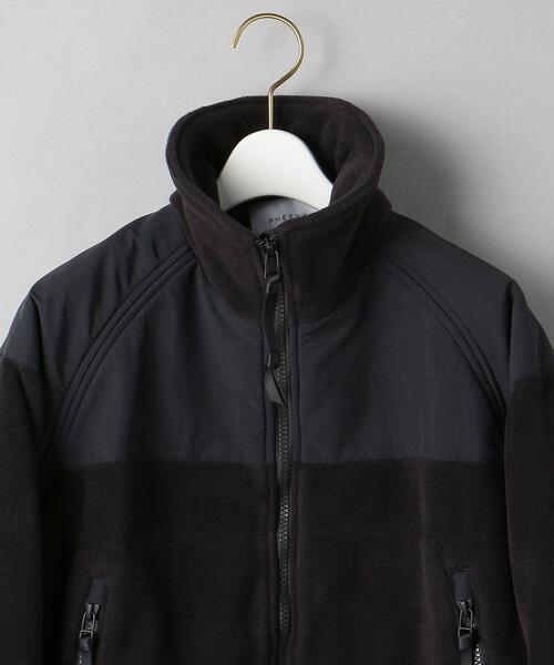 PHEENY(フィーニー)の「<PHEENY×Product Twelve>ショートブルゾン Ψ(ブルゾン・レディース・ブラック・FREE)」の3枚目の写真