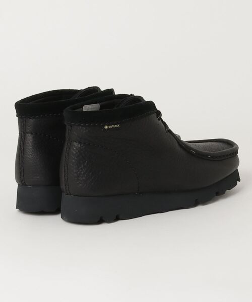 Clarks（クラークス）の「W WallabeeBoot.GTX　26163279（ブーツ・レディース・ブラック系その他・3h/4/6/5/5h/3/4h）」の3枚目の写真