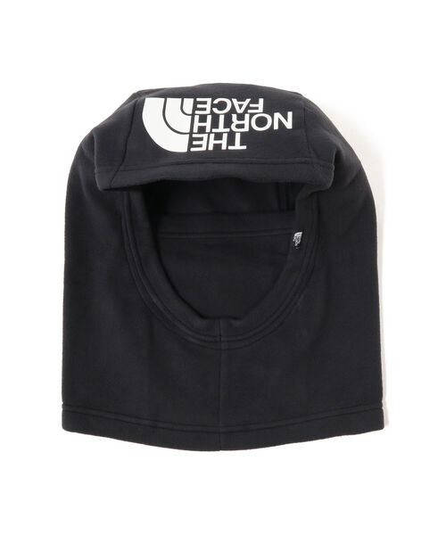 こども ビームス（コドモビームス）の「THE NORTH FACE / キッズ フードウォーマー 21（ネックウォーマー/スヌード・キッズ・オリーブ/ブラック・ONE SIZE）」の2枚目の写真