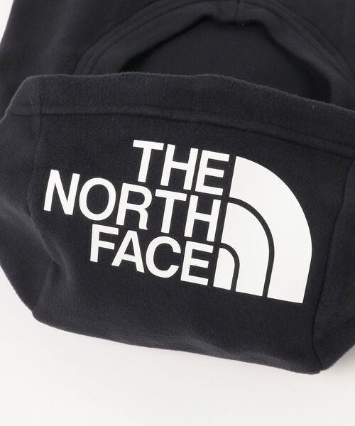 こども ビームス（コドモビームス）の「THE NORTH FACE / キッズ フードウォーマー 21（ネックウォーマー/スヌード・キッズ・オリーブ/ブラック・ONE SIZE）」の8枚目の写真