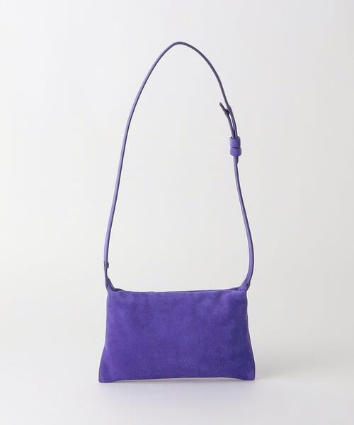 Simon Miller（サイモン・ミラー）の「＜SIMON MILLER＞スエード ミニショルダーバッグ -2WAY- Ψ（ショルダーバッグ・レディース・ベージュ/パープル・FREE）」の9枚目の写真