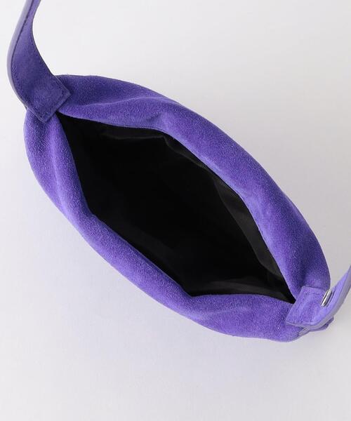 Simon Miller（サイモン・ミラー）の「＜SIMON MILLER＞スエード ミニショルダーバッグ -2WAY- Ψ（ショルダーバッグ・レディース・ベージュ/パープル・FREE）」の10枚目の写真