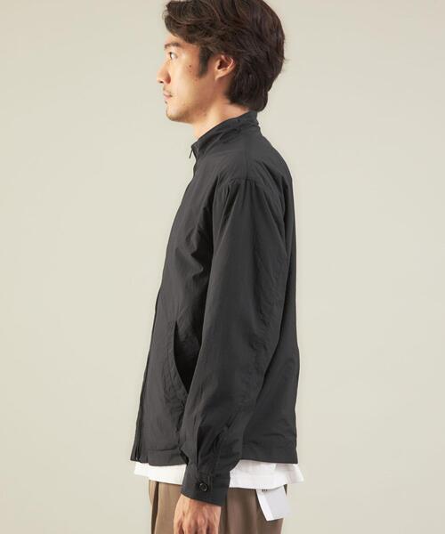 green label relaxing（グリーンレーベルリラクシング）の「＜green label relaxing＞リバーシブル スタンド ブルゾン -ウォッシャブル-（ブルゾン・メンズ・ブラック/オリーブ・S/L/XL/M）」の17枚目の写真