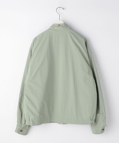 green label relaxing（グリーンレーベルリラクシング）の「＜green label relaxing＞リバーシブル スタンド ブルゾン -ウォッシャブル-（ブルゾン・メンズ・ブラック/オリーブ・S/L/XL/M）」の12枚目の写真