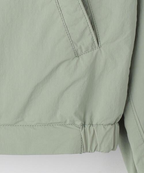 green label relaxing（グリーンレーベルリラクシング）の「＜green label relaxing＞リバーシブル スタンド ブルゾン -ウォッシャブル-（ブルゾン・メンズ・ブラック/オリーブ・S/L/XL/M）」の10枚目の写真