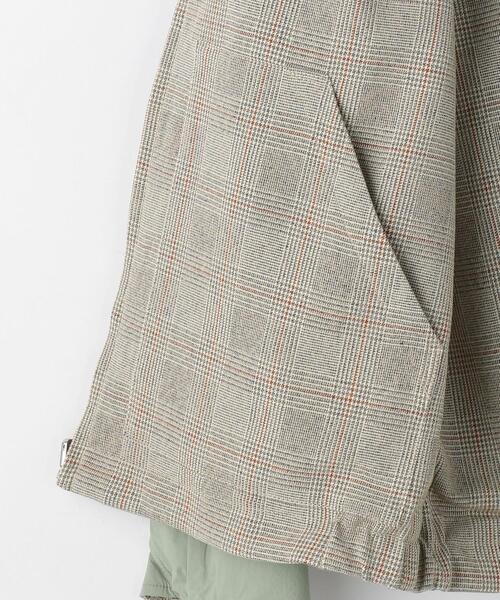 green label relaxing（グリーンレーベルリラクシング）の「＜green label relaxing＞リバーシブル スタンド ブルゾン -ウォッシャブル-（ブルゾン・メンズ・ブラック/オリーブ・S/L/XL/M）」の8枚目の写真