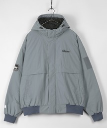 VISION STREET WEAR | 【VISION STREET  WEAR/ヴィジョンストリートウェア】中綿ナイロン ワッペン フードブルゾン/ナイロンジャケット(ブルゾン)