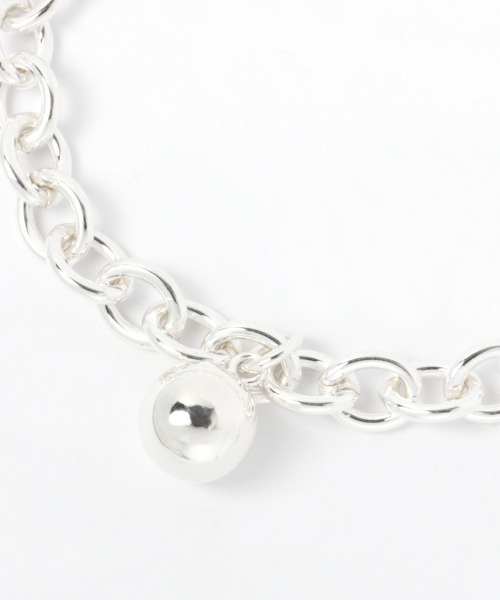 yuw（ユウ）の「シルバーブレス３　945728（ブレスレット・レディース・シルバー・FREE）」の4枚目の写真