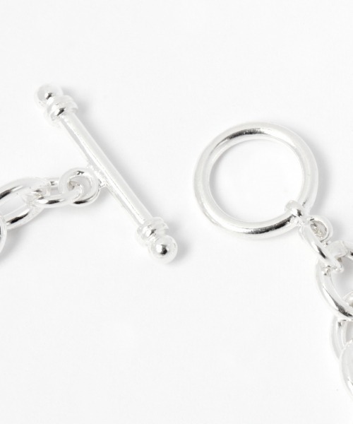 yuw（ユウ）の「シルバーブレス３　945728（ブレスレット・レディース・シルバー・FREE）」の3枚目の写真