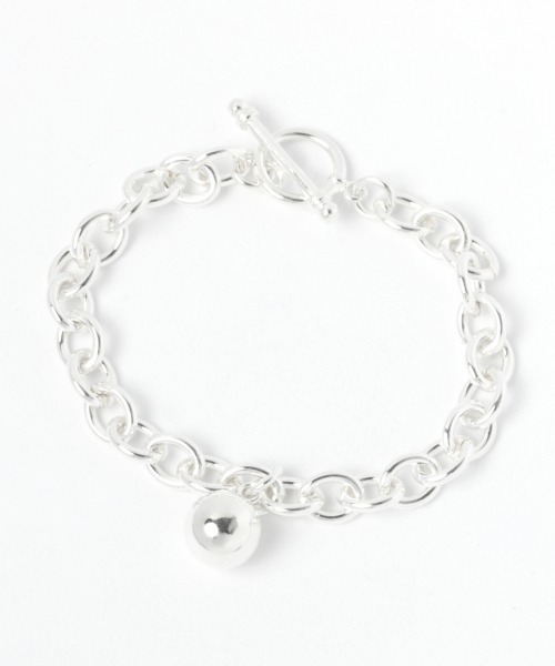 yuw（ユウ）の「シルバーブレス３　945728（ブレスレット・レディース・シルバー・FREE）」の5枚目の写真