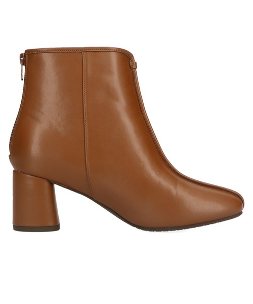 ORiental TRaffic（オリエンタルトラフィック）の「パイピング変形ヒールショートブーツ 11395（ブーツ・レディース・ブラック/グレー/キャメル・LL/3L/SS/S/M/L）」の14枚目の写真