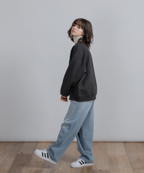 MUHET（ミュエータ）の「リブタートルネックインナー（ニット/セーター・レディース・ブラック/イエロー/アイボリー/ボルドー・SMALL/MEDIUM/LARGE）」の16枚目の写真