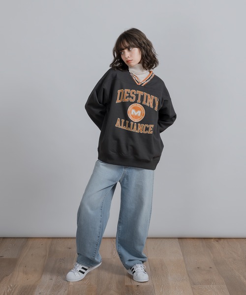 MUHET（ミュエータ）の「リブタートルネックインナー（ニット/セーター・レディース・ブラック/イエロー/アイボリー/ボルドー・SMALL/MEDIUM/LARGE）」の17枚目の写真