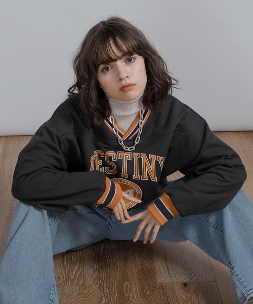 MUHET（ミュエータ）の「リブタートルネックインナー（ニット/セーター・レディース・ブラック/イエロー/アイボリー/ボルドー・SMALL/MEDIUM/LARGE）」の13枚目の写真