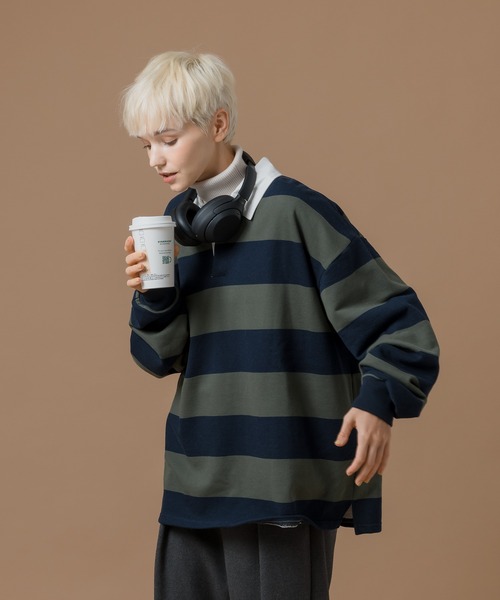 MUHET（ミュエータ）の「リブタートルネックインナー（ニット/セーター・レディース・ブラック/イエロー/アイボリー/ボルドー・SMALL/MEDIUM/LARGE）」の20枚目の写真