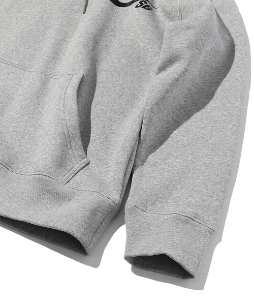 NIKE SB（ナイキエスビー）の「WEB限定 NIKE/ナイキ ナイキ SB アイコン プルオーバー スケートボードパーカー（パーカー・メンズ・グレー/ブラック・SMALL/MEDIUM/X-LARGE/XX-LARGE/LARGE）」の7枚目の写真
