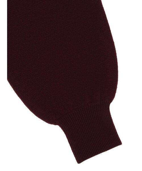 earth music&ecology（アースミュージックアンドエコロジー）の「スウェットライクハイネックニット ＊（ニット/セーター・レディース・ブラック/アイボリー/ボルドー/マスタード・FREE）」の14枚目の写真