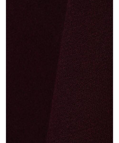 earth music&ecology（アースミュージックアンドエコロジー）の「スウェットライクハイネックニット ＊（ニット/セーター・レディース・ブラック/アイボリー/ボルドー/マスタード・FREE）」の9枚目の写真