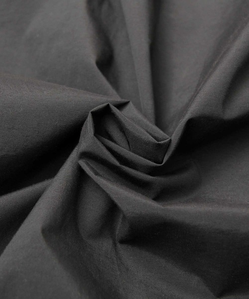 United Athle（ユナイテッドアスレ）の「ビッグシルエット コットンナイロン マウンテンパーカー / ミリタリー パーカー / 撥水 / 防風（ミリタリージャケット・メンズ・ベージュ/ブラック/カーキ・M/L）」の11枚目の写真