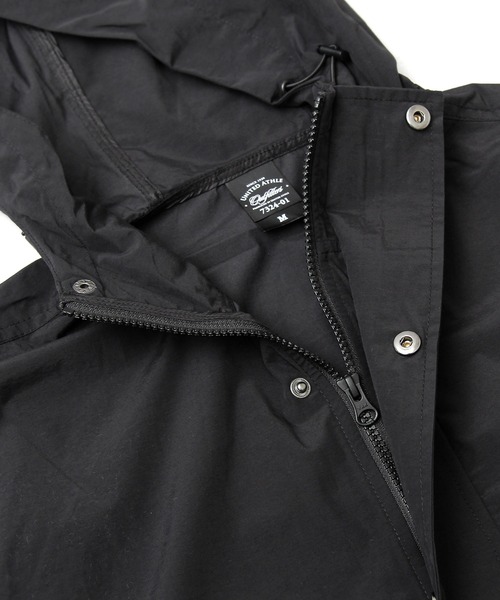 United Athle（ユナイテッドアスレ）の「ビッグシルエット コットンナイロン マウンテンパーカー / ミリタリー パーカー / 撥水 / 防風（ミリタリージャケット・メンズ・ベージュ/ブラック/カーキ・M/L）」の13枚目の写真