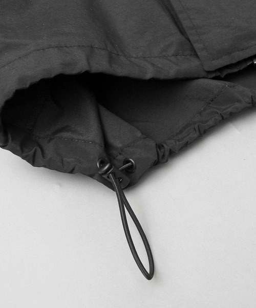 United Athle（ユナイテッドアスレ）の「ビッグシルエット コットンナイロン マウンテンパーカー / ミリタリー パーカー / 撥水 / 防風（ミリタリージャケット・メンズ・ベージュ/ブラック/カーキ・M/L）」の16枚目の写真