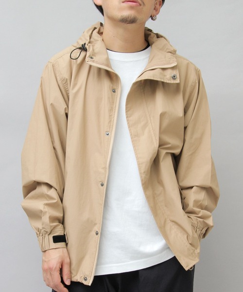 【1902@t】 MHL コットンマウンテンパーカー　Mサイズ Total pattern loose mountain parker （Water-repellent