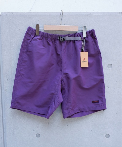 Gramicci（グラミチ）の「GRAMICCI/グラミチ　SHELL PACKABLE SHORT シェルパッカブルショーツ G2SM-P024（その他パンツ・メンズ・グリーン/グリーン系その他/パープル系その他/その他/ブラック/パープル・SMALL/MEDIUM）」の5枚目の写真