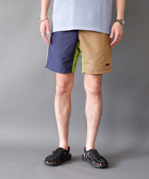 Gramicci（グラミチ）の「GRAMICCI/グラミチ　SHELL PACKABLE SHORT シェルパッカブルショーツ G2SM-P024（その他パンツ・メンズ・グリーン/グリーン系その他/パープル系その他/その他/ブラック/パープル・SMALL/MEDIUM）」の4枚目の写真