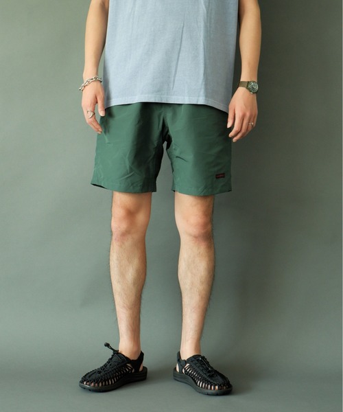 Gramicci（グラミチ）の「GRAMICCI/グラミチ　SHELL PACKABLE SHORT シェルパッカブルショーツ G2SM-P024（その他パンツ・メンズ・グリーン/グリーン系その他/パープル系その他/その他/ブラック/パープル・SMALL/MEDIUM）」の3枚目の写真