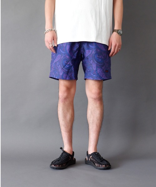 Gramicci（グラミチ）の「GRAMICCI/グラミチ　SHELL PACKABLE SHORT シェルパッカブルショーツ G2SM-P024（その他パンツ・メンズ・グリーン/グリーン系その他/パープル系その他/その他/ブラック/パープル・SMALL/MEDIUM）」の6枚目の写真