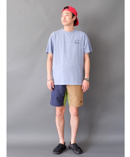 Gramicci（グラミチ）の「GRAMICCI/グラミチ　SHELL PACKABLE SHORT シェルパッカブルショーツ G2SM-P024（その他パンツ・メンズ・グリーン/グリーン系その他/パープル系その他/その他/ブラック/パープル・SMALL/MEDIUM）」の22枚目の写真