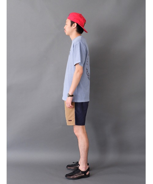 Gramicci（グラミチ）の「GRAMICCI/グラミチ　SHELL PACKABLE SHORT シェルパッカブルショーツ G2SM-P024（その他パンツ・メンズ・グリーン/グリーン系その他/パープル系その他/その他/ブラック/パープル・SMALL/MEDIUM）」の9枚目の写真