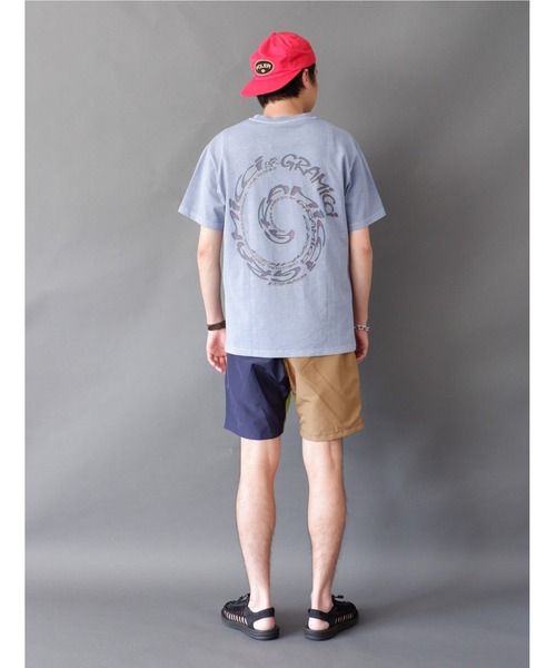 Gramicci（グラミチ）の「GRAMICCI/グラミチ　SHELL PACKABLE SHORT シェルパッカブルショーツ G2SM-P024（その他パンツ・メンズ・グリーン/グリーン系その他/パープル系その他/その他/ブラック/パープル・SMALL/MEDIUM）」の12枚目の写真