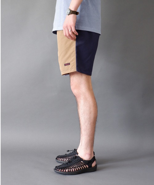 Gramicci（グラミチ）の「GRAMICCI/グラミチ　SHELL PACKABLE SHORT シェルパッカブルショーツ G2SM-P024（その他パンツ・メンズ・グリーン/グリーン系その他/パープル系その他/その他/ブラック/パープル・SMALL/MEDIUM）」の17枚目の写真