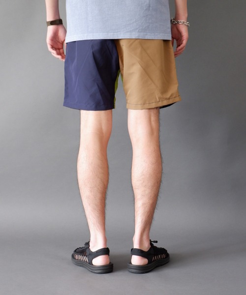 Gramicci（グラミチ）の「GRAMICCI/グラミチ　SHELL PACKABLE SHORT シェルパッカブルショーツ G2SM-P024（その他パンツ・メンズ・グリーン/グリーン系その他/パープル系その他/その他/ブラック/パープル・SMALL/MEDIUM）」の7枚目の写真