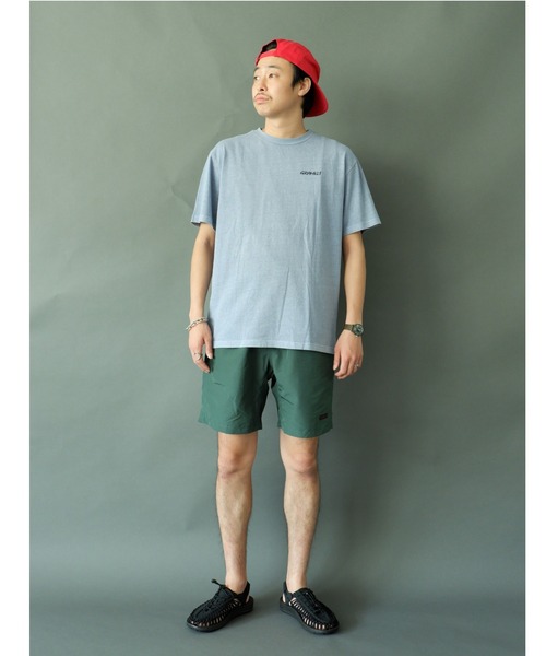 Gramicci（グラミチ）の「GRAMICCI/グラミチ　SHELL PACKABLE SHORT シェルパッカブルショーツ G2SM-P024（その他パンツ・メンズ・グリーン/グリーン系その他/パープル系その他/その他/ブラック/パープル・SMALL/MEDIUM）」の21枚目の写真