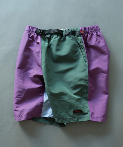 Gramicci（グラミチ）の「GRAMICCI/グラミチ　SHELL PACKABLE SHORT シェルパッカブルショーツ G2SM-P024（その他パンツ・メンズ・グリーン/グリーン系その他/パープル系その他/その他/ブラック/パープル・SMALL/MEDIUM）」の14枚目の写真
