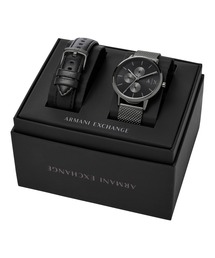 ARMANI EXCHANGE（アルマーニエクスチェンジ）の「AX7129SET（アナログ腕時計・メンズ）」