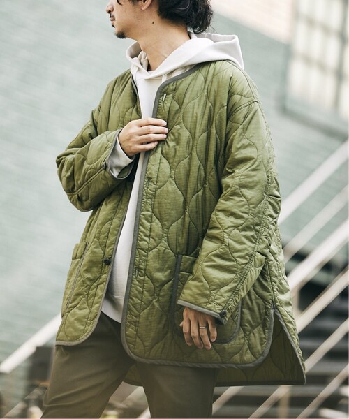 ARMY TWILL（アーミーツイル）の「CALIFORNIA カラーライナーブルゾン 2（ブルゾン・メンズ・ブラック/ナチュラル/カーキ/イエロー・MEDIUM/LARGE）」の3枚目の写真