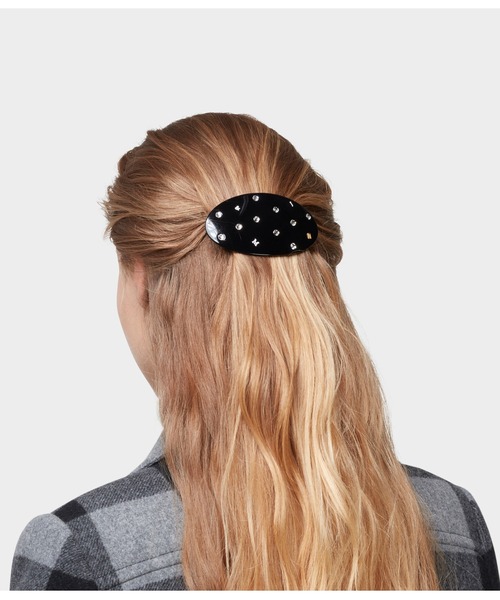 格安買取 相場 ポルカドット オーバル バレッタ バレッタ ヘアクリップ J M Davidson ジェイアンドエムデヴィッドソン のファッション オンライン体験ツアー Arenatheatre Net
