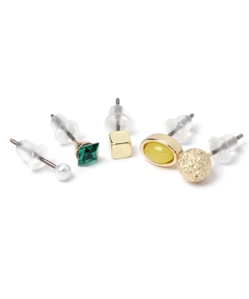 niko and...(ニコアンド)の「10セットカラープチピアス(ピアス(両耳用)・レディース・その他1/その他2/その他3/その他4/その他5/その他6/その他7/その他8/その他9・0)」の10枚目の写真