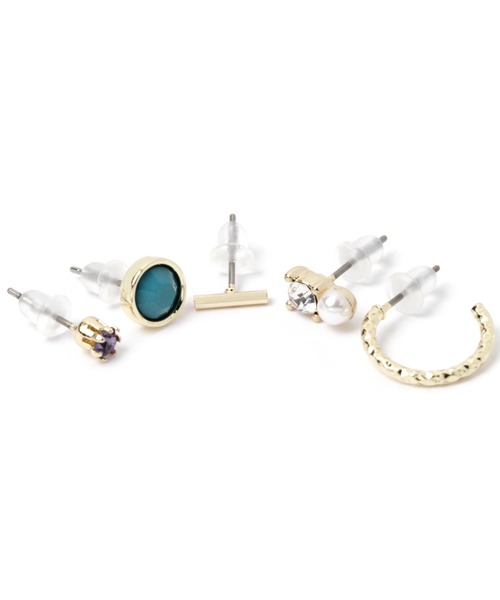 niko and...(ニコアンド)の「10セットカラープチピアス(ピアス(両耳用)・レディース・その他1/その他2/その他3/その他4/その他5/その他6/その他7/その他8/その他9・0)」の11枚目の写真